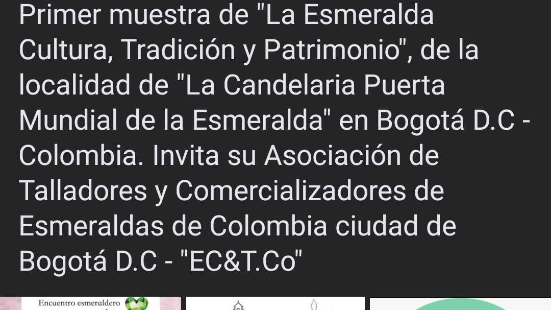 Talladores Esmeraldas Bogotá - EC&T.Co