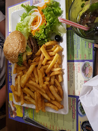 Hamburger végétarien du Café Havana Café à Les Trois-Îlets - n°2