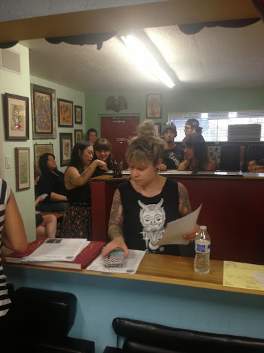 Tattoo Shop «Gypsy Rose Tattoo», reviews and photos, 1505 E Thomas Rd, Phoenix, AZ 85014, USA