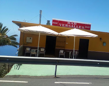 Bar cafetería versalles Carretera general de Tijarafe, km 88, N 5, 38780 Tijarafe, Santa Cruz de Tenerife, España
