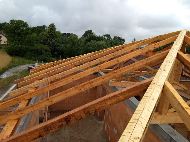 Střechy Vacek - Tesařské a pokrývačské práce - Instalatérská práce