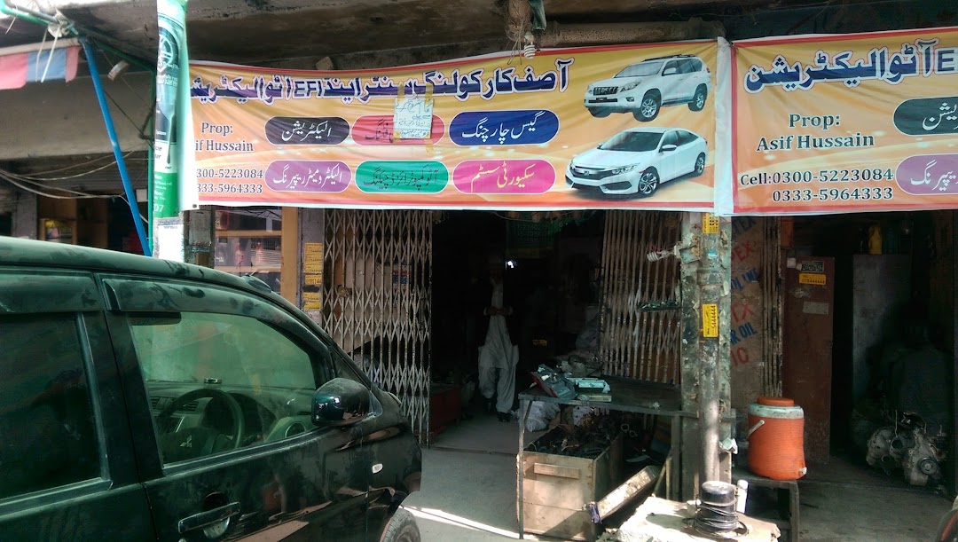 Asif Auto EFI Electritian