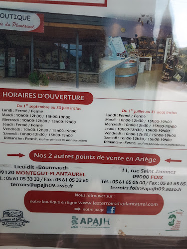 Épicerie Les Terroirs Du Plantaurel Auzat