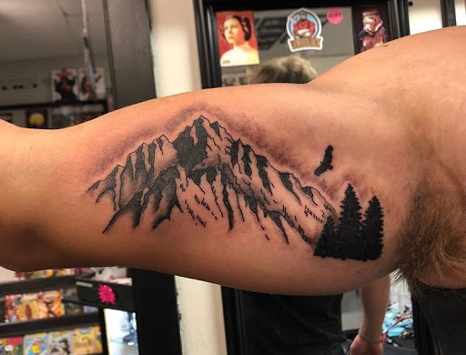 Explore ancient rome tattoo ideas, creative tattoo ideas in Alamosa, available at The Shop Tattoo & Comics