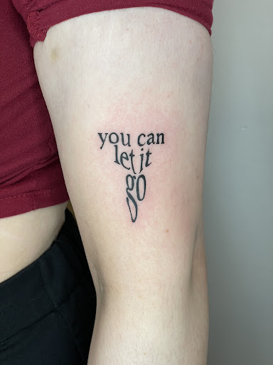 Explore evangelion tattoo ideas, creative tattoo ideas in Culver City, available at Alium Tattoo Studio