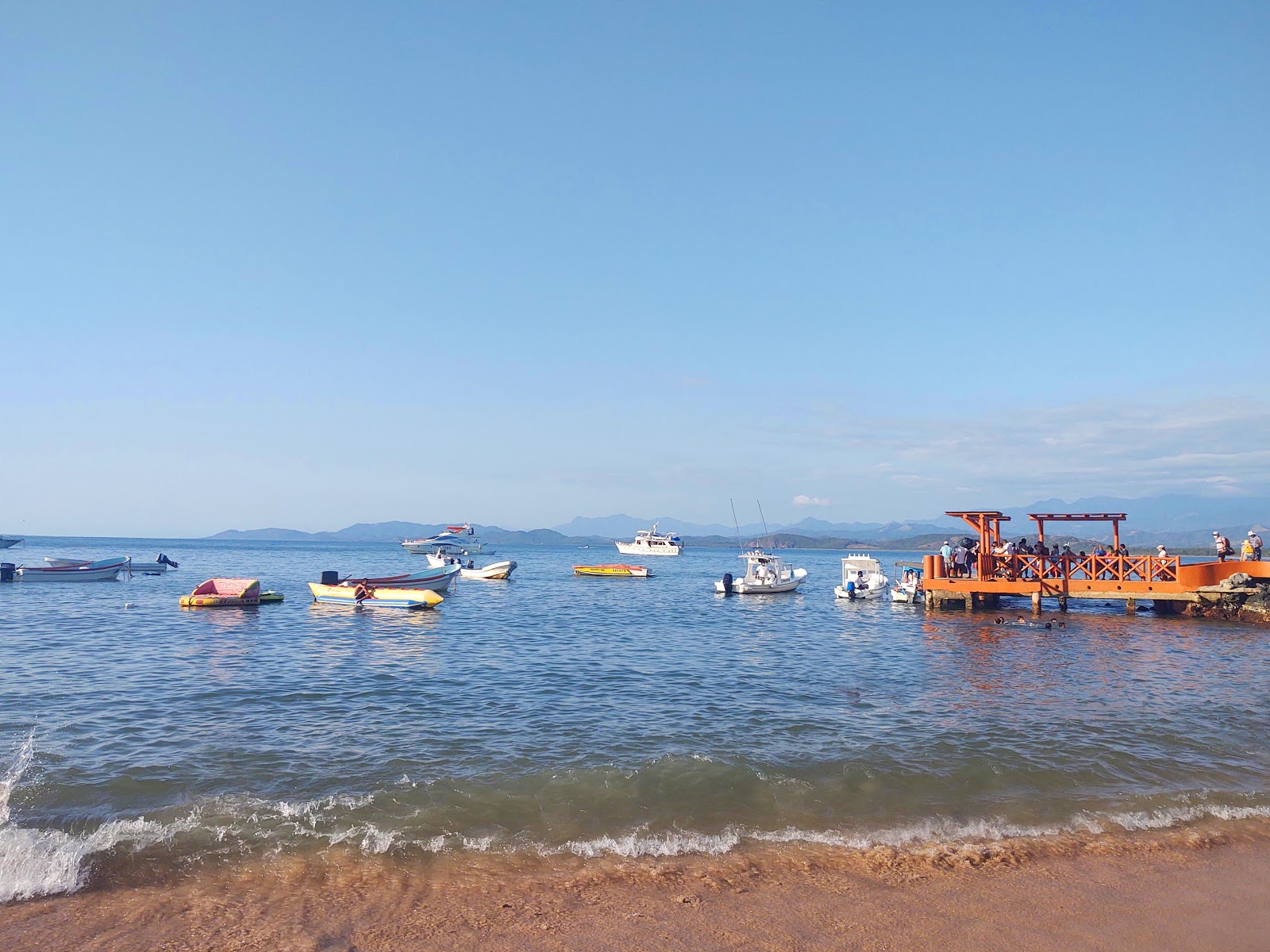 Zdjęcie Playa Varadero z powierzchnią turkusowa czysta woda