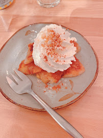 Tarte aux pommes du Restaurant coréen Restaurant Le goût de kyun à Lyon - n°4