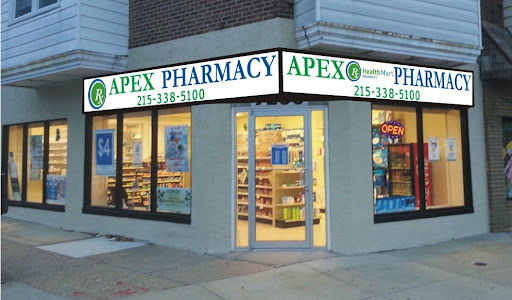 Apex Pharmacy, 7200 Frankford Ave, Philadelphia, PA 19135, USA, 