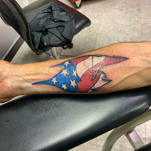 Explore tattoo ideas for freedom, creative tattoo ideas in Hudson Falls, available at ALTERED ADDICTION TATTOOS