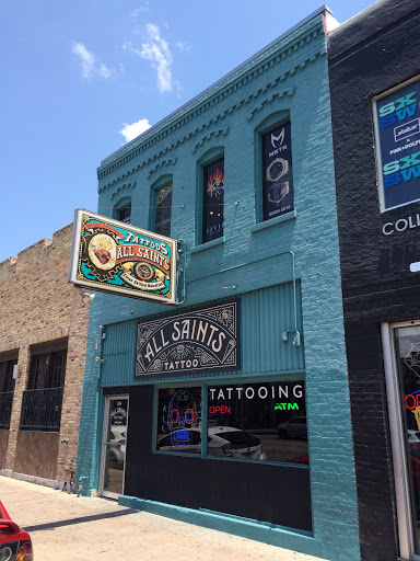 Tattoo Shop «All Saints Tattoo», reviews and photos, 514 E 6th St, Austin, TX 78701, USA