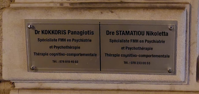 Rezensionen über Dr Nikoletta Stamatiou Psychiatre Psychothérapeute Genève in Lancy - Psychologe