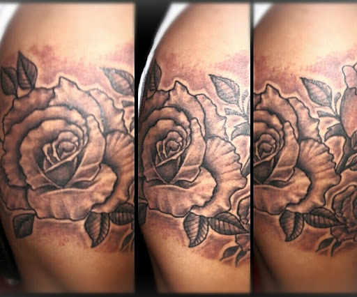 Tattoo Shop «Dope Inkk Tattoo», reviews and photos, 6658 Hillandale Dr A, Lithonia, GA 30058, USA