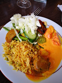 Curry du Restaurant indien Restaurant Prince Indien à Grenoble - n°10