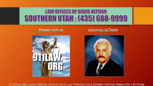 Criminal Justice Attorney «Law Offices of David Laurence Altman», reviews and photos