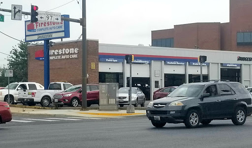 Tire Shop «Firestone Complete Auto Care», reviews and photos, 11500 Georgia Ave, Wheaton, MD 20902, USA
