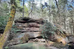 Rock Bridge Hike Trail Head image