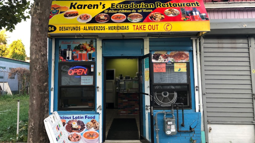 Karen's Ecuadorian Restaurant 06608