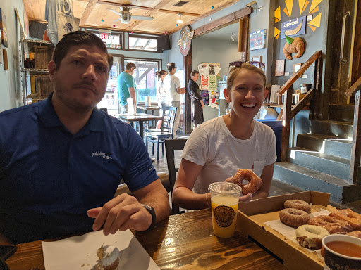 Coffee Shop «North Lime Coffee & Donuts», reviews and photos, 575 N Limestone, Lexington, KY 40508, USA