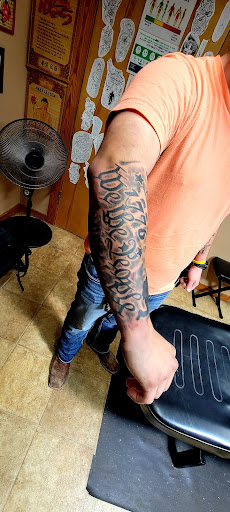 Explore guy back tattoo ideas, creative tattoo ideas in Conway, available at Primal Urge Tattoos