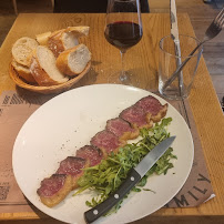 Steak du Restaurant Bistroquet à la Une à Toulouse - n°18