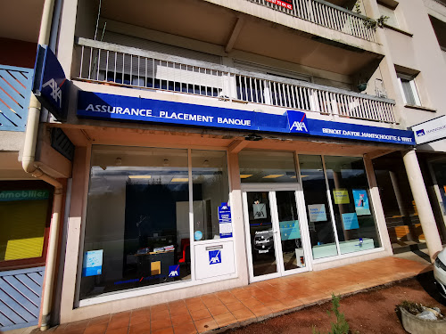 Agence d'assurance AXA Assurance et Banque M Hantschootte Et Mme Vivet Montmélian