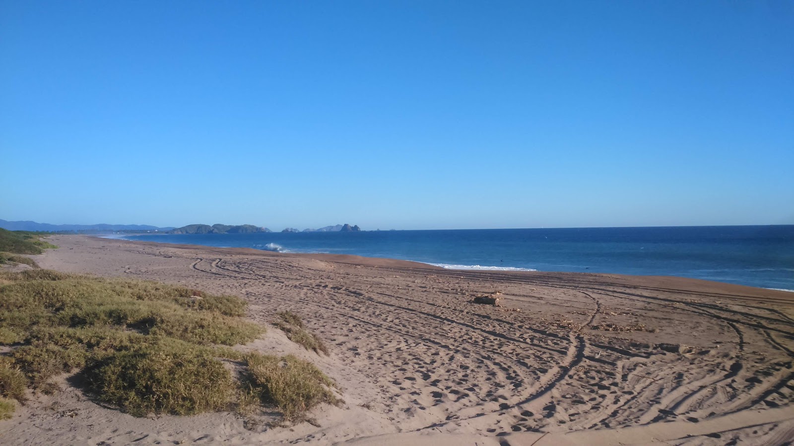 Tecuan beach'in fotoğrafı - tatil için iyi evcil hayvan dostu nokta