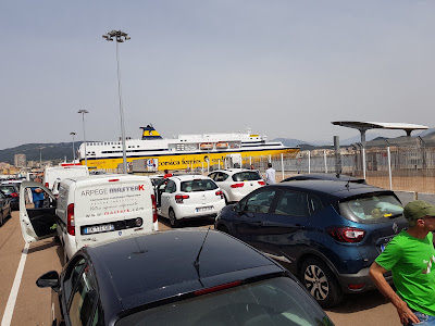 Agence Corsica Ferries à Ajaccio