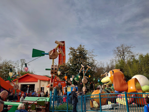 Toy Story Playland à Chessy