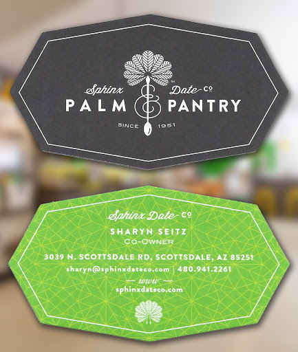 Sphinx Date Co. Palm & Pantry