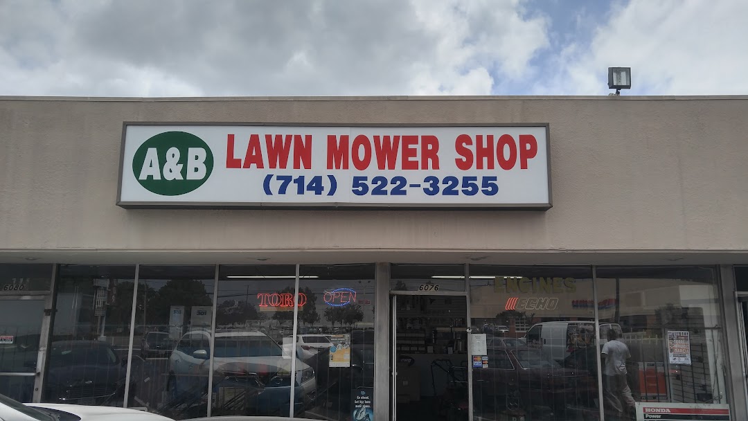 A & B Lawnmower Shop