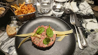 Steak tartare du Restaurant français La Gourmandine - Côté Marché - Toulouse - n°5