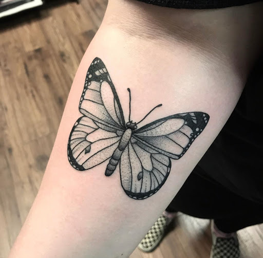 Explore religious tattoo ideas, creative tattoo ideas in Pittsburgh, available at Pittsburgh Tattoo Company
