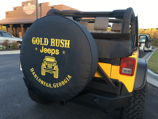 Used Car Dealer «Gold Rush Jeeps», reviews and photos, 150 Long Branch Rd, Dahlonega, GA 30533, USA
