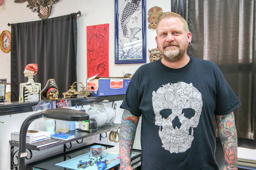 Explore mermaid tattoo ideas, creative tattoo ideas in Placerville, available at Royal Six Tattoo