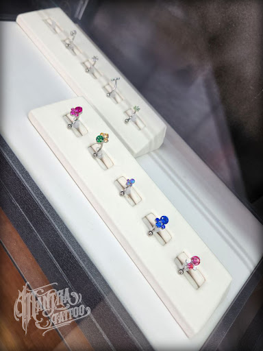 Explore misfits tattoo ideas, creative tattoo ideas in Denver, available at Mantra Tattoo and Piercing