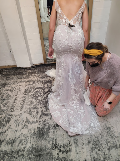 Bridal Shop «a&bé bridal shop dallas», reviews and photos, 154 Glass St #110, Dallas, TX 75207, USA