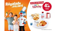 Menu / carte de FLUNCH ROANNE à Mably