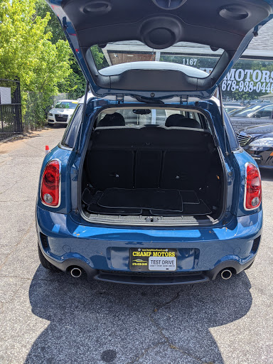 Car Dealer «Champ Motors», reviews and photos, 1167 Alpharetta Hwy, Roswell, GA 30075, USA