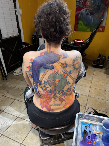 Explore men's mental health tattoo ideas, creative tattoo ideas in Las Cruces, available at Real INX Fine Art- Tattoo Piercing & Art Studio