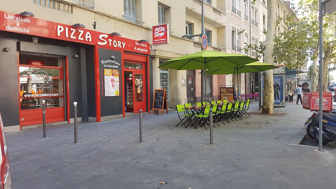 Pizza Story Villeurbanne / Lyon 6e / Lyon 3e Villeurbanne