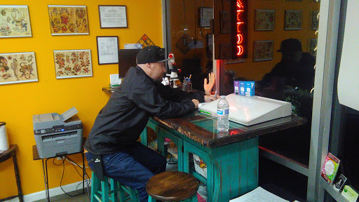 Explore tattoo ideas on back shoulder, creative tattoo ideas in Fresno, available at True Anchor Tattooing