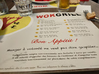 Carte du Wok Grill Neuilly à Neuilly-sur-Marne