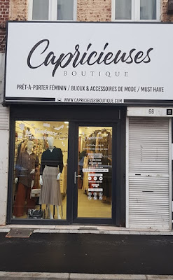 Capricieuses boutique à Roubaix
