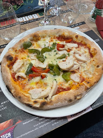 Pizza du Restaurant italien La Bella Vita (Cuisine italienne) à Auxerre - n°8