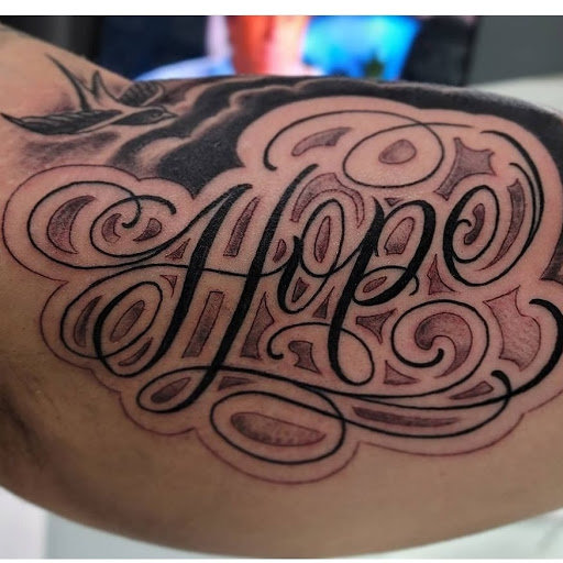 Explore north star tattoo ideas, creative tattoo ideas in Schaumburg, available at Atmosphere Tattoo Gallery - Schaumburg