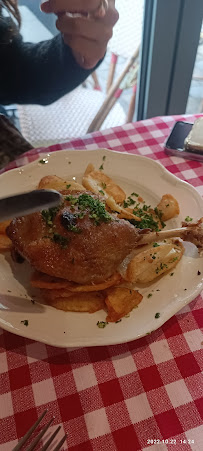 Confit de canard du Restaurant L’Auberge Aveyronnaise à Paris - n°12