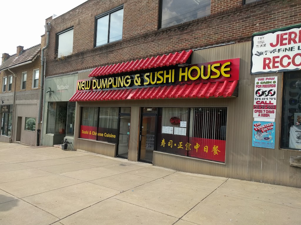 New Dumpling & Sushi House 15217