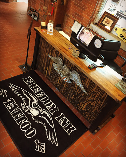 Explore graduation cap tattoo ideas, creative tattoo ideas in Peoria, available at Freedom Ink Tattoos