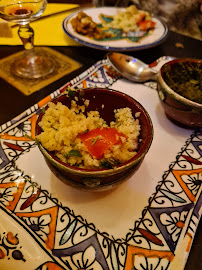 Plats et boissons du Restaurant de spécialités d'Afrique du Nord Saveurs d'Atika à Paris - n°9