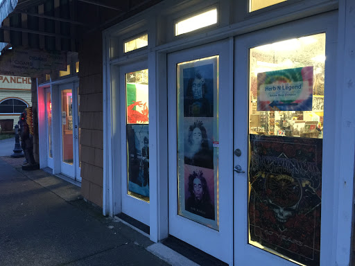 Tobacco Shop «Herb-N-Legend Smoke Shop», reviews and photos, 511 Pacific Ave, Long Beach, WA 98631, USA